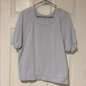 Z Supply Sky Blue Sweatshirt Size M